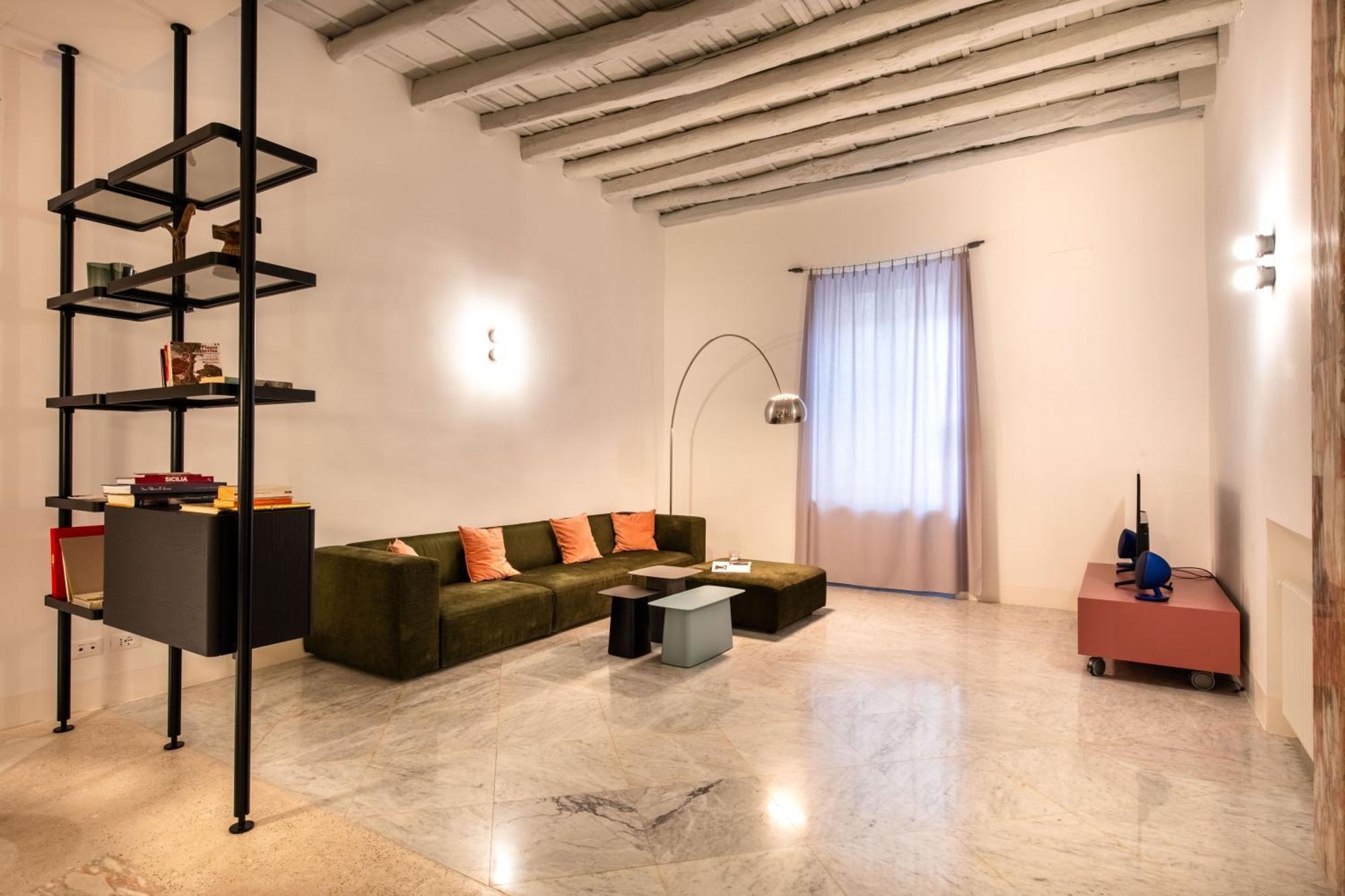 Sartoria Cavour - Modern Sicilian Elegance In A Former Tailor Shop Palermo Buitenkant foto