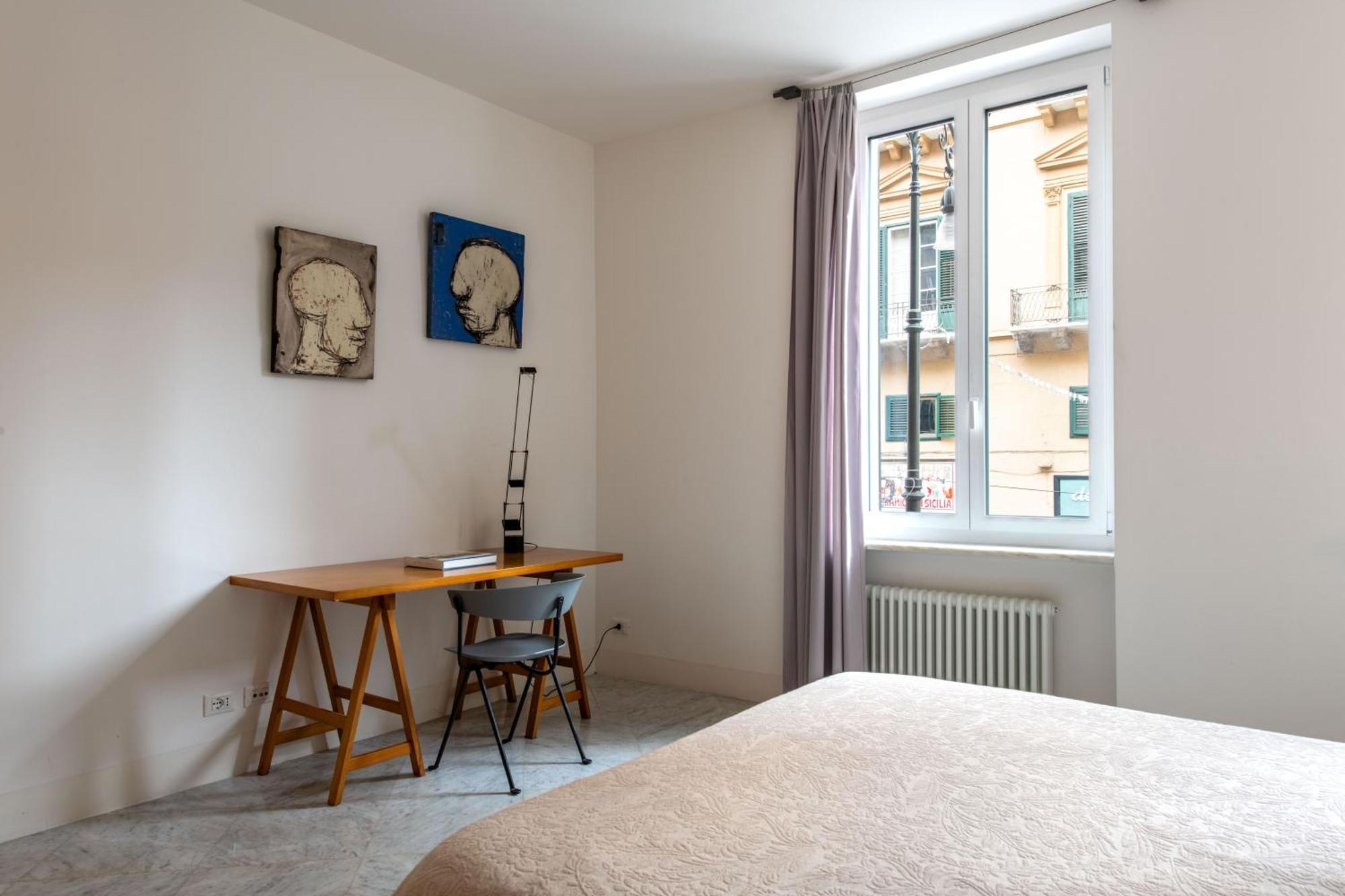 Sartoria Cavour - Modern Sicilian Elegance In A Former Tailor Shop Palermo Buitenkant foto