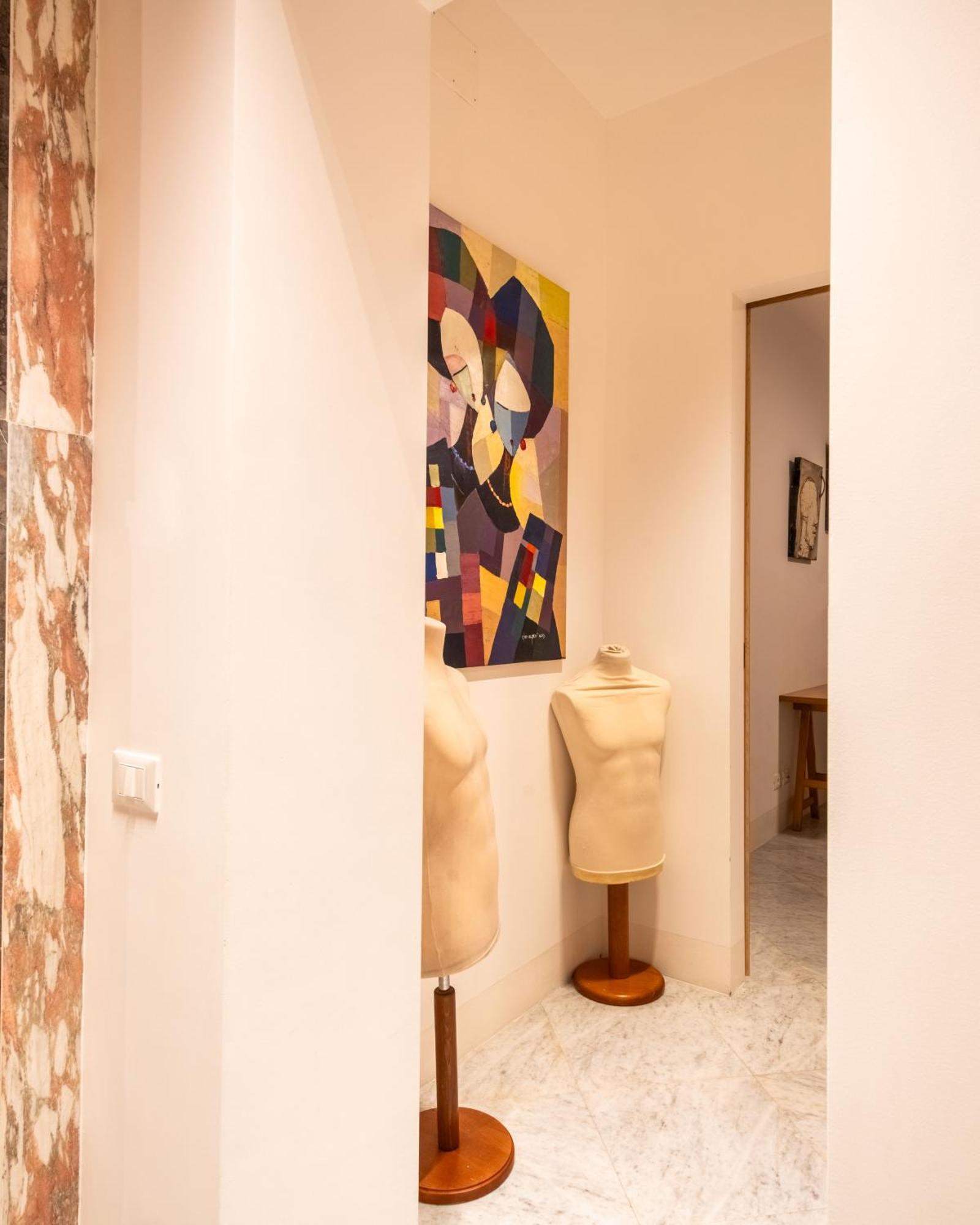 Sartoria Cavour - Modern Sicilian Elegance In A Former Tailor Shop Palermo Buitenkant foto